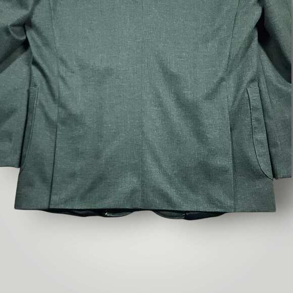 Johnson & Murphy Blazer Sport Coat Mens 42R M XC4 Performance Lightweight Gray - Picture 10 of 10